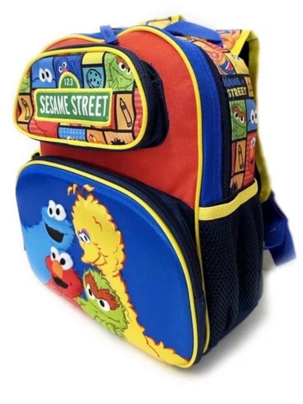 Sesame Street Kids Backpack NWOT